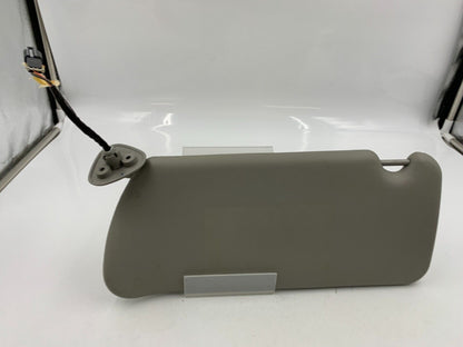 2003-2007 Cadillac CTS Passenger Sun Visor Sunvisor Gray OEM F02B42061