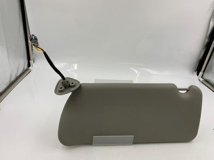 2003-2007 Cadillac CTS Passenger Sun Visor Sunvisor Gray OEM F02B42061