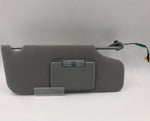 2005-2007 Ford Freestyle Passenger Sun Visor Sunvisor Gray Illuminated G03B06005