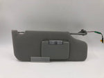 2005-2007 Ford Freestyle Passenger Sun Visor Sunvisor Gray Illuminated G03B06005