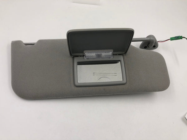 2005-2007 Ford Freestyle Passenger Sun Visor Sunvisor Gray Illuminated G03B06005