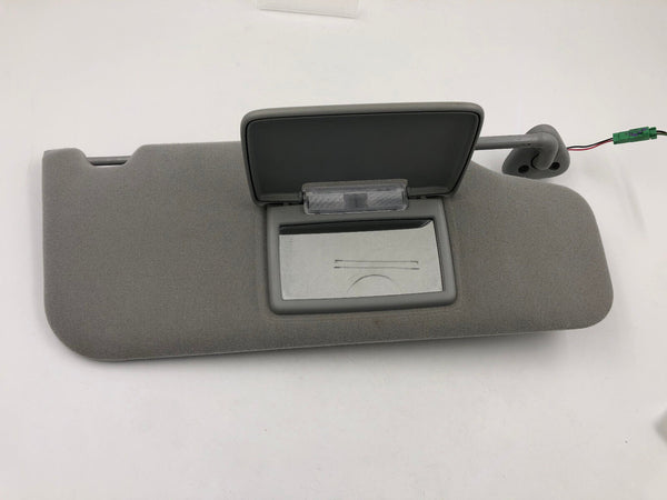 2005-2007 Ford Freestyle Passenger Sun Visor Sunvisor Gray Illuminated G03B06005