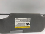 2005-2007 Ford Freestyle Passenger Sun Visor Sunvisor Gray Illuminated G03B06005