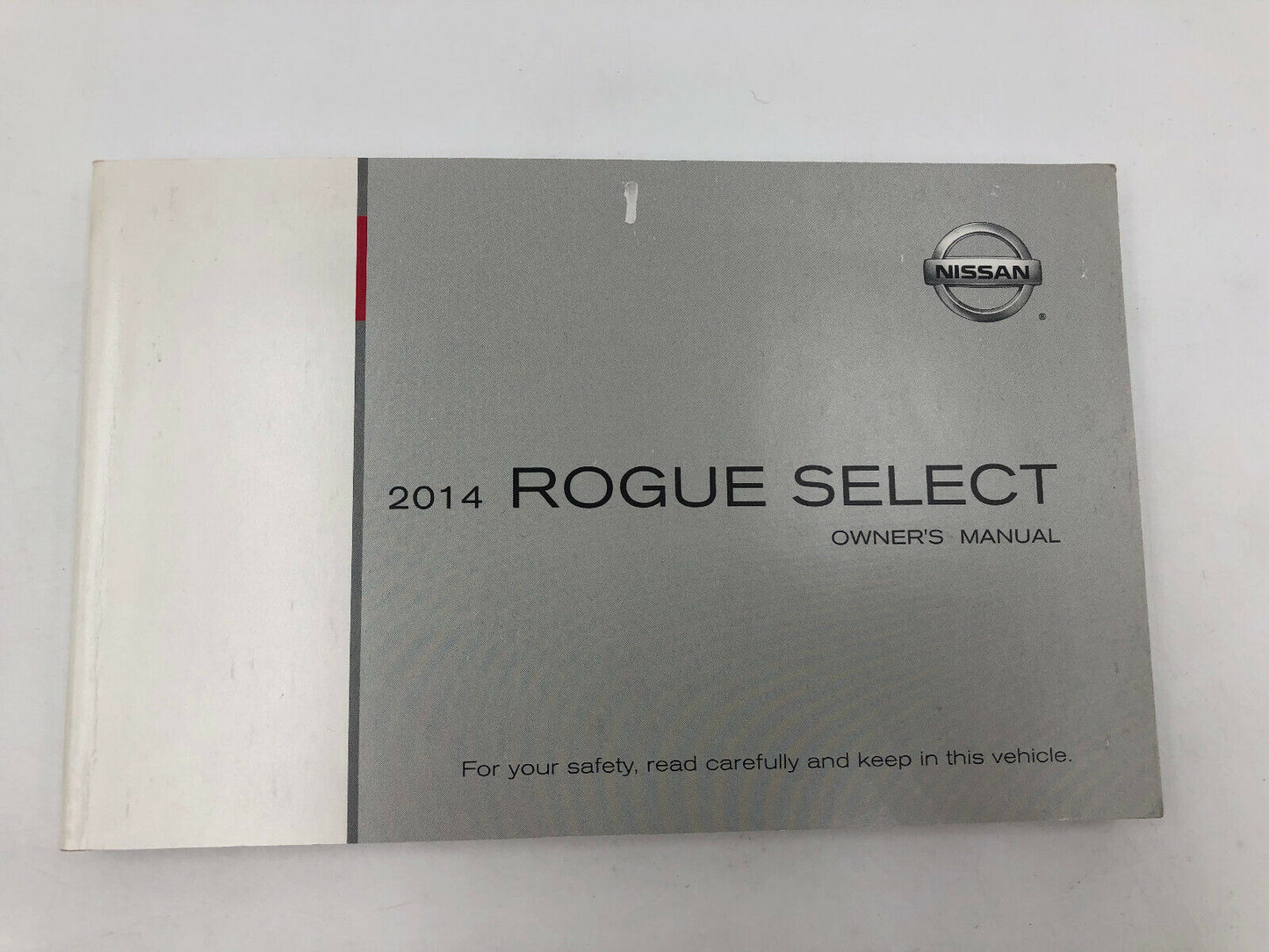 2014 Nissan Rogue Owners Manual Set with Case OEM A02B17022