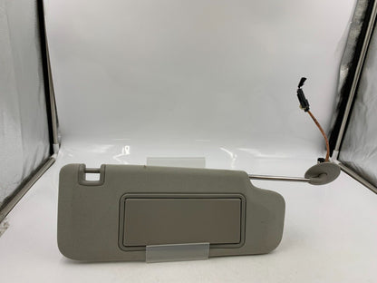 2013-2016 Chevrolet Malibu Passenger Sunvisor Gray Illuminated OEM E01B37066