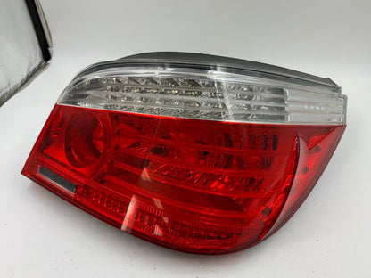 2008-2010 BMW 528i Passenger Side Tail Light Taillight OEM G02B46003