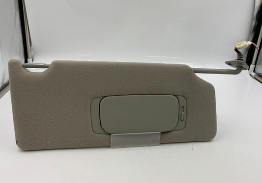 2005-2012 Toyota Avalon Passenger Sun Visor Sunvisor Beige Illuminated F02B42064