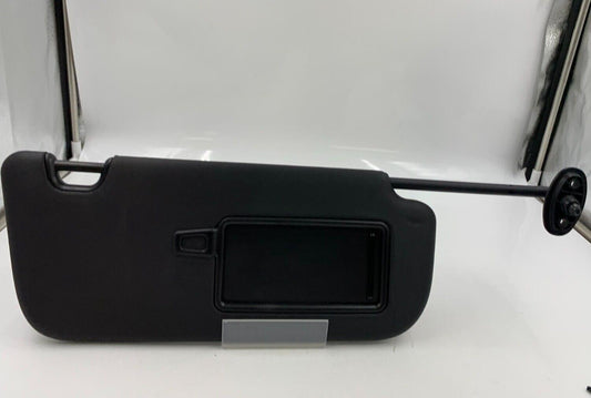 2014-2019 Kia Soul Passenger Sun Visor Sunvisor Black OEM F02B42067