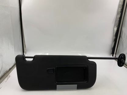 2014-2019 Kia Soul Passenger Sun Visor Sunvisor Black OEM F02B42067