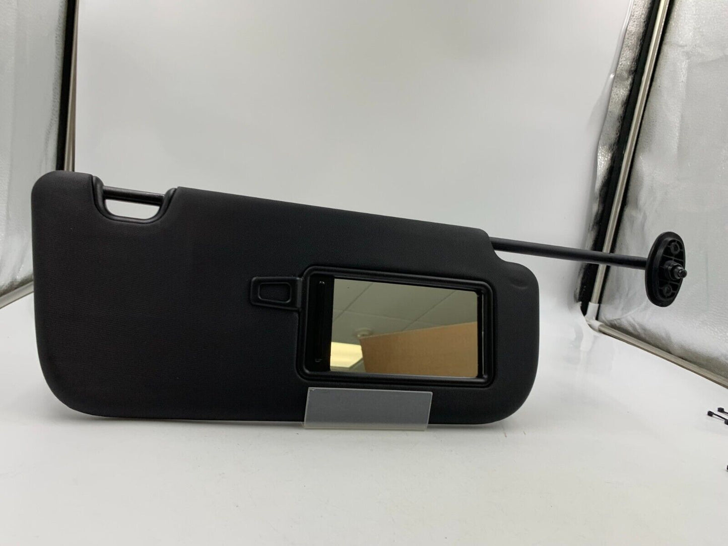 2014-2019 Kia Soul Passenger Sun Visor Sunvisor Black OEM F02B42067