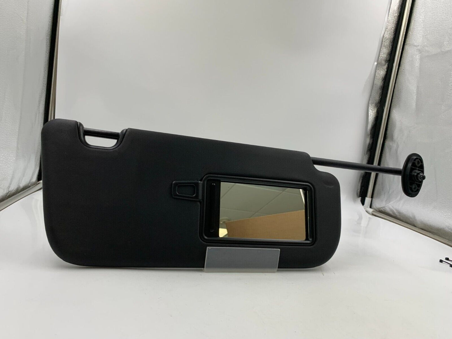 2014-2019 Kia Soul Passenger Sun Visor Sunvisor Black OEM F02B42067