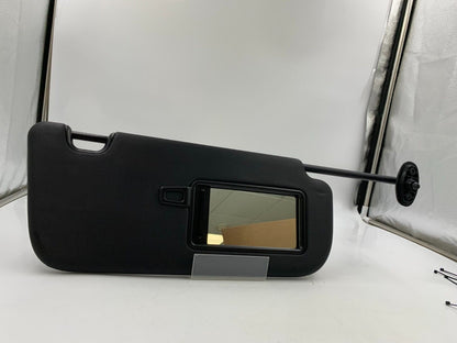 2014-2019 Kia Soul Passenger Sun Visor Sunvisor Black OEM F02B42067