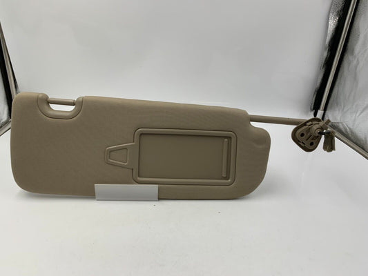 2013-2019 Hyundai Santa Fe Passenger Sun Visor Sunvisor Tan OEM F04B04056