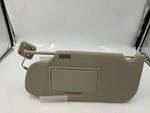 2012 Ford Taurus Driver Sun Visor Sunvisor Gray Illuminated OEM I02B09057