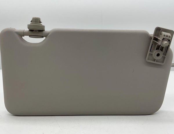 2012-2015 Nissan Versa Passenger Sun Visor Sunvisor Gray OEM B04B33017