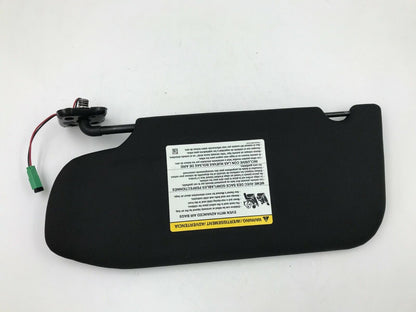 2013-2019 Ford Taurus Passenger Sun Visor Sunvisor Charcoal Illuminate E01B40003