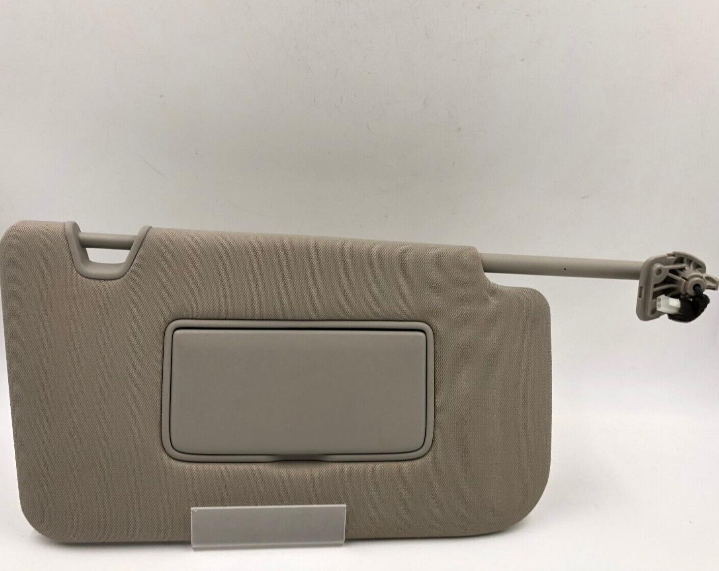 2014-2020 Nissan Rogue Passenger Sunvisor Gray Illuminated OEM H01B12003