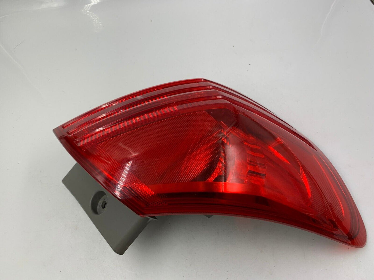 2008-2015 Nissan Rogue Driver Side Tail Light Taillight OEM F03B54053