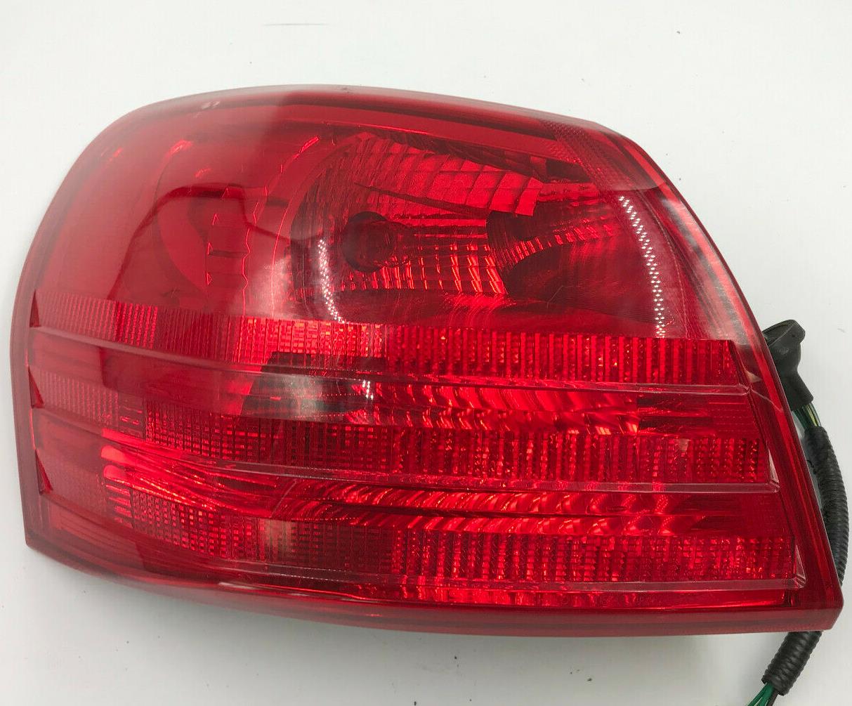 2008-2015 Nissan Rogue Driver Side Tail Light Taillight OEM B02B04003