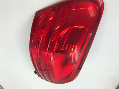 2008-2015 Nissan Rogue Driver Side Tail Light Taillight OEM B02B04003