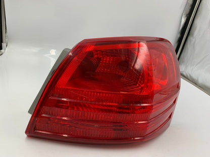 2008-2015 Nissan Rogue Passenger Side Tail Light Taillight OEM F04B03052