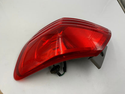 2008-2015 Nissan Rogue Passenger Side Tail Light Taillight OEM F04B03052