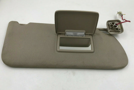 2009-2012 Ford Flex Passenger Sun Visor Sunvisor Gray Illuminated G01B39002