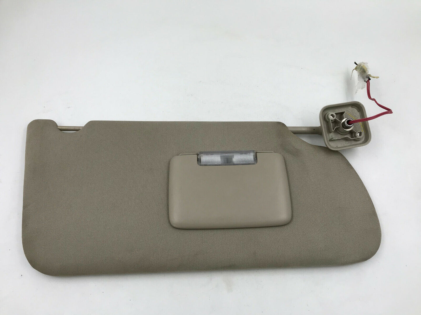 2009-2012 Ford Flex Passenger Sun Visor Sunvisor Gray Illuminated G01B39002