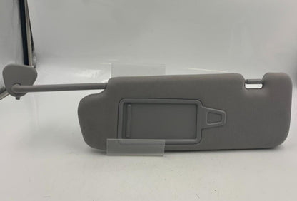 2011-2015 Hyundai Sonata Driver Sun Visor Sunvisor Gray Illuminated C01B29028