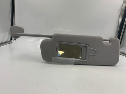 2011-2015 Hyundai Sonata Driver Sun Visor Sunvisor Gray Illuminated C01B29028