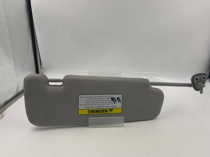 2011-2015 Hyundai Sonata Driver Sun Visor Sunvisor Gray Illuminated C01B29028