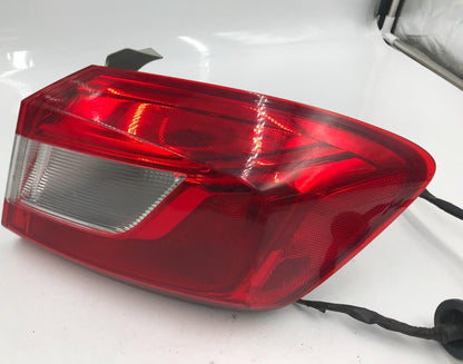 2016 Chevrolet Cruze Passenger Side Tail Light Taillight OEM A04B42033