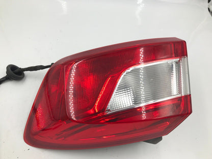 2016 Chevrolet Cruze Passenger Side Tail Light Taillight OEM A04B42033