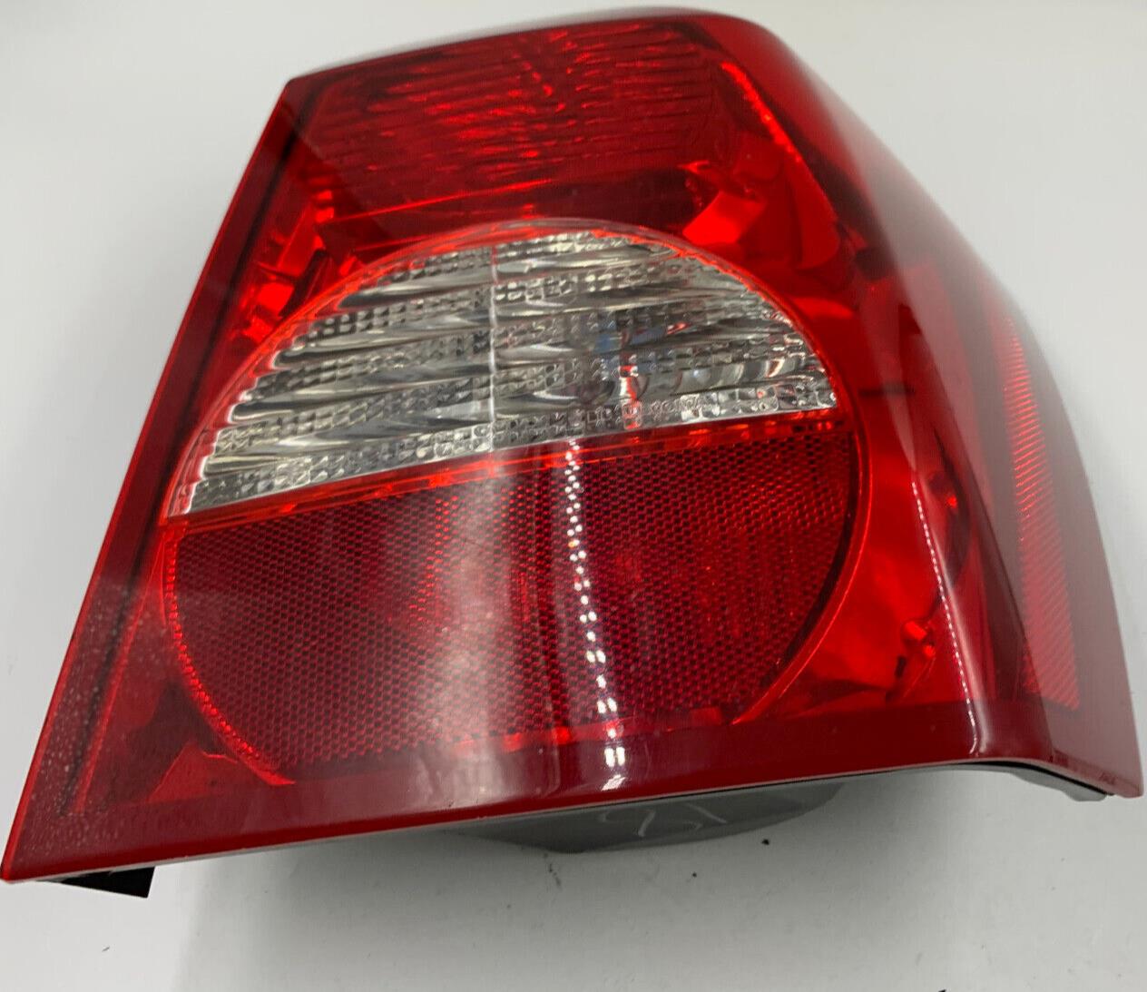 2008-2012 Dodge Caliber Passenger Side Tail Light Taillight OEM G02B54002