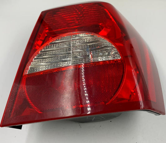 2008-2012 Dodge Caliber Passenger Side Tail Light Taillight OEM G02B54002