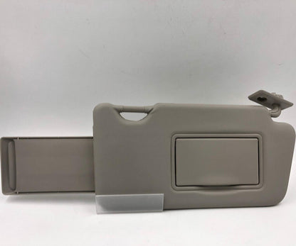 2015-2019 Nissan Versa Passenger Sun Visor Sunvisor Gray OEM G03B07002