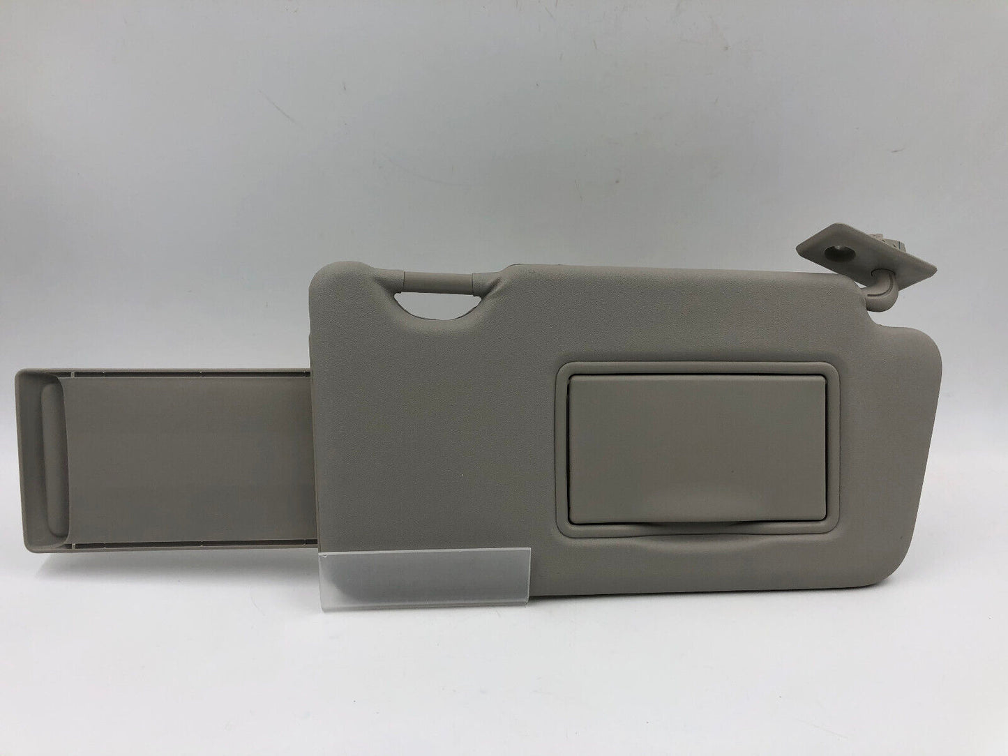 2015-2019 Nissan Versa Passenger Sun Visor Sunvisor Gray OEM G03B07002