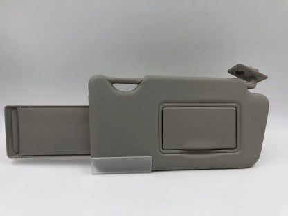 2015-2019 Nissan Versa Passenger Sun Visor Sunvisor Gray OEM G03B07002