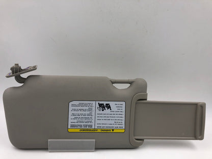 2015-2019 Nissan Versa Passenger Sun Visor Sunvisor Gray OEM G03B07002