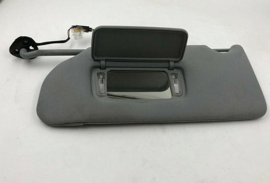 2005-2009 Buick Lacrosse Driver Sunvisor Gray Illuminated OEM G01B37005