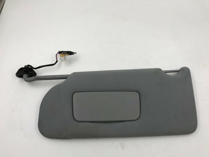 2005-2009 Buick Lacrosse Driver Sunvisor Gray Illuminated OEM G01B37005