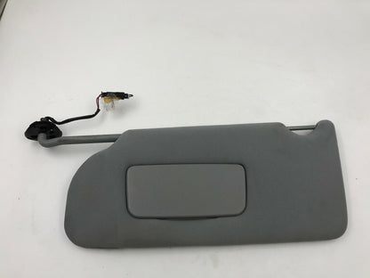 2005-2009 Buick Lacrosse Driver Sunvisor Gray Illuminated OEM G01B37005