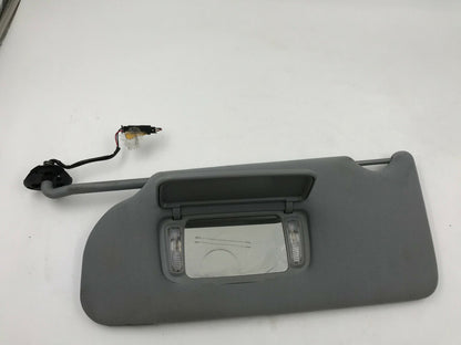 2005-2009 Buick Lacrosse Driver Sunvisor Gray Illuminated OEM G01B37005