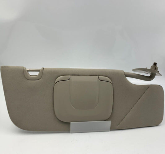 2005-2011 Ford Mustang Passenger Sun Visor Sunvisor Gray OEM E03B02025