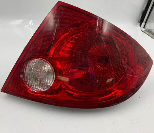 2005-2010 Chevrolet Cobalt Passenger Side Taillight Tail Light B01B41032