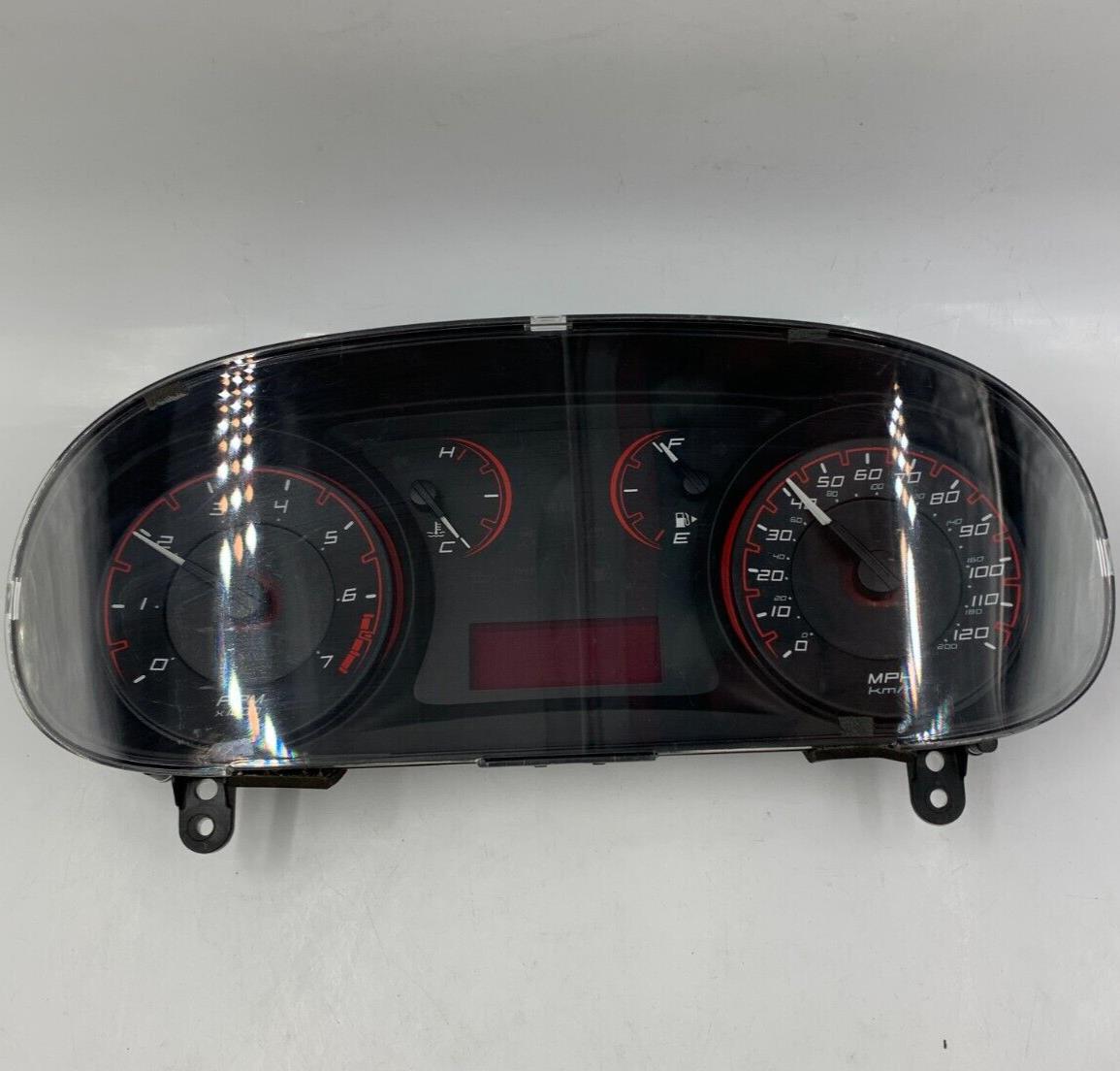 2014 Dodge Dart Speedometer Instrument Cluster 86,909 Miles OEM D01B52030