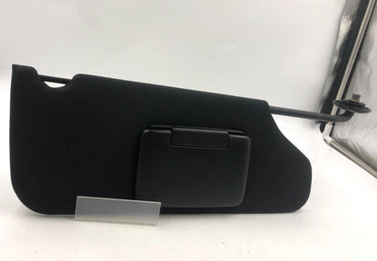 2011-2014 Chrysler 200 Sedan Passenger Sun Visor Sunvisor Black E02B06050