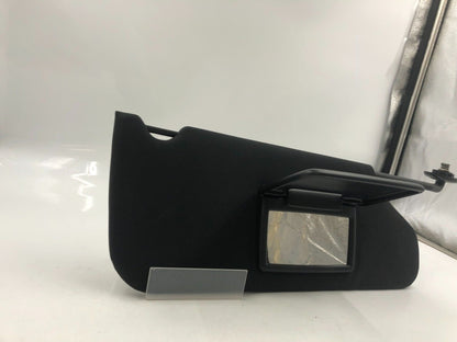 2011-2014 Chrysler 200 Sedan Passenger Sun Visor Sunvisor Black E02B06050