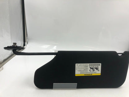 2011-2014 Chrysler 200 Sedan Passenger Sun Visor Sunvisor Black E02B06050