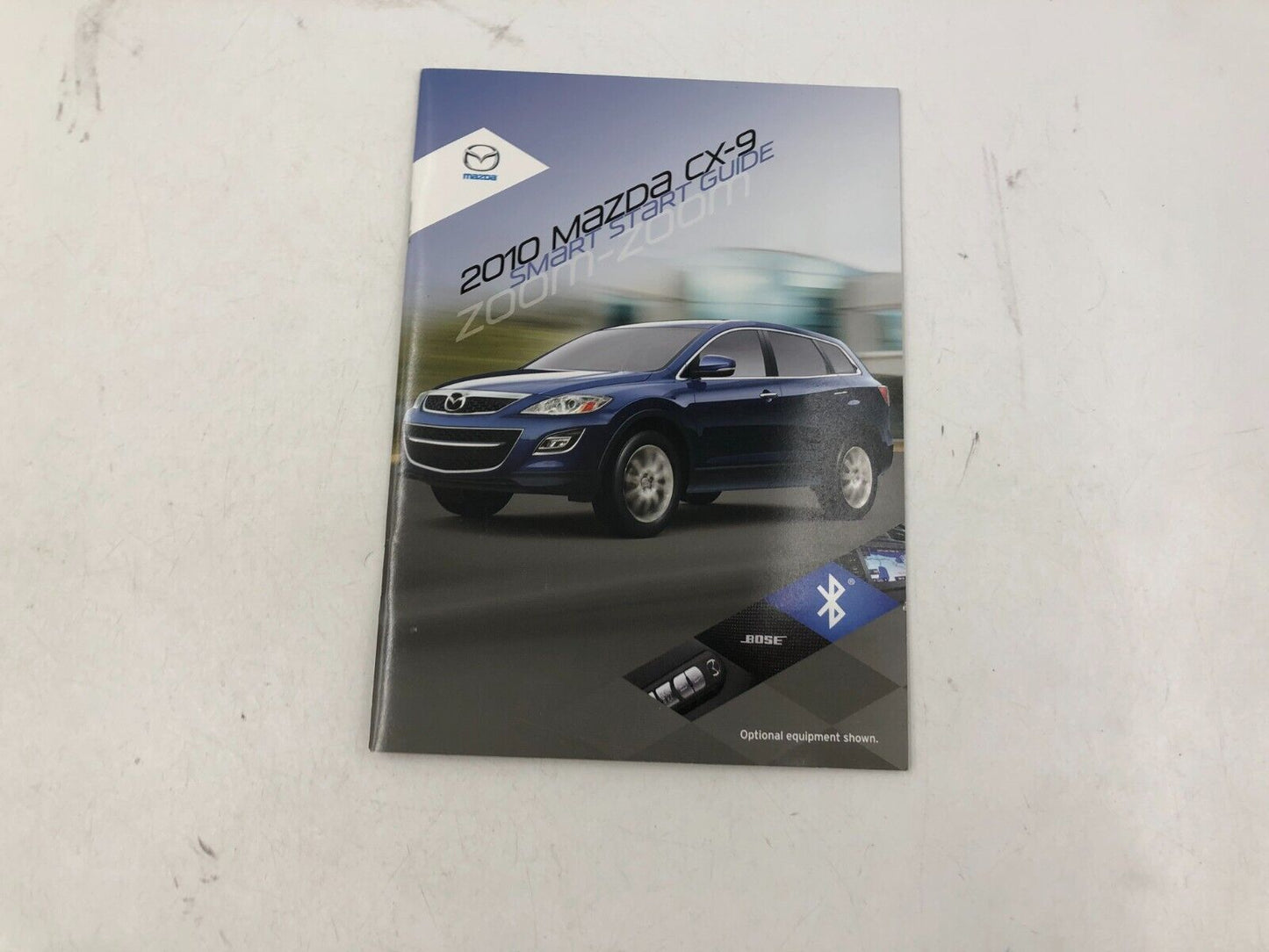 2010 Mazda CX-9 CX9 Owners Manual Handbook Set with Case OEM A03B03037